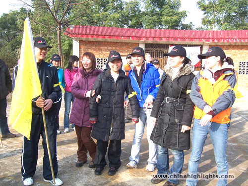 China Highlights Team Building Training