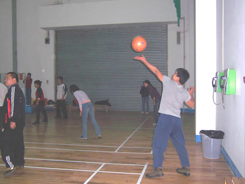 Office Volleyball Competition 4
