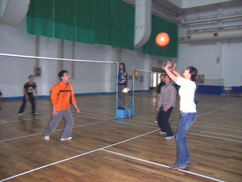 Office Volleyball Competition 8