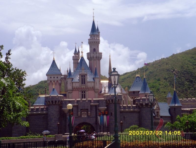 Hong Kong Disneyland opened in