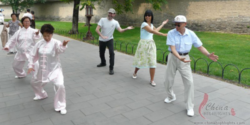 learning taichi