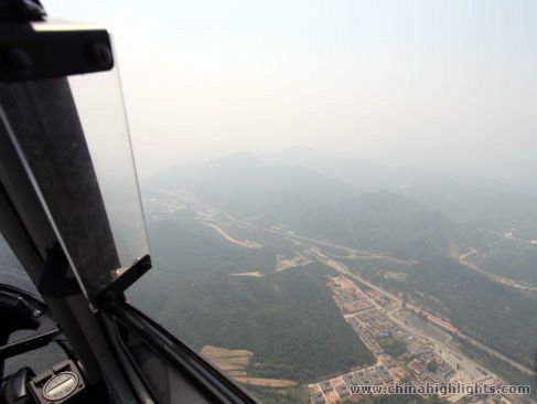 Helicopter Tour of Beijing Badaling Great Wall