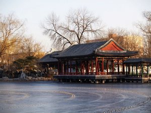 Winter Scenery in Beijing