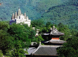 Temple of the Azure Clouds