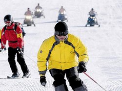Lingshan Ski Resort