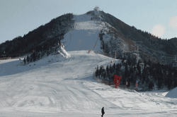 Trails in Nanshan Ski Resort