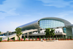 Pazhou Complex in Guangzhou Pazhou Complex in Guangzhou