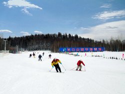 Changbeishan Ski Resort is one of the best ski resorts in China