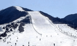 Trails in Changbeishan Ski Resorts are well maintained
