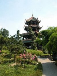 Chengdu Wangjiang Pavillion Park