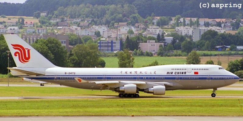 Air China air bus