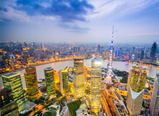 flight to Shanghai