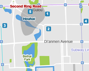 Houhai Area Houhai Area
