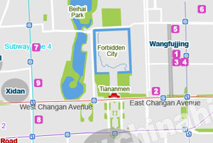 Houhai Area Houhai Area