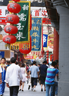 Wangfujing Street Houhai Area