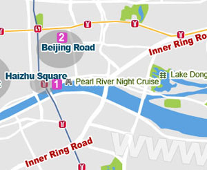 Beijing Road map Beijing Road map