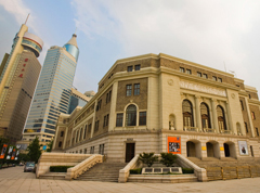 Shanghai museum Shanghai museum