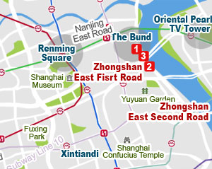 the bund map The bund map
