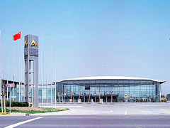 Shanghai New International Expo Center Shanghai New International Expo Center