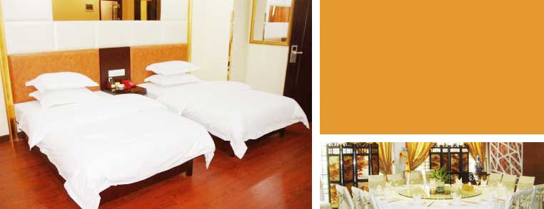 Guangzhou Shaxing Hotel Sha Xing Hotel, surrounded by large-scale commercial buildings, was refurbished in 2010.