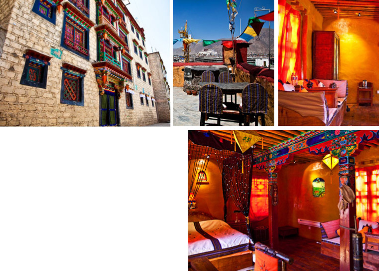 The Shambhala Palace Lhasa