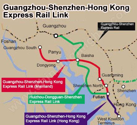 express rail link The high-speed rail terminus station will connect hong kong to various major cities in the mainland with the largest rail network in our history. express rail link The high-speed rail terminus station will connect hong kong to various major cities in the mainland with the largest rail network in our history.