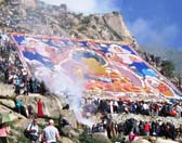 Tibet Shoton Festival Tour