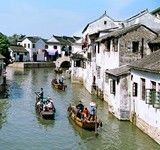 Tongli Water Town near Suzhou and Shanghai