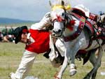 Nakchu Horses Racing