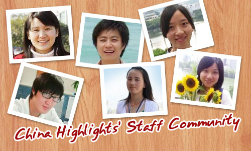 China Highlights' Staff Community