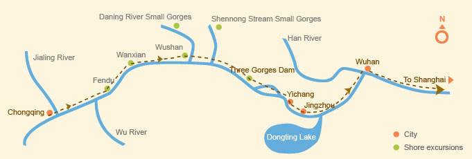 Downstream: Wuhan > Shanghai