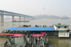 Yangtze River Ferry Boat