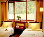 Standard Cabins with large outside windows Standard Cabins with large outside windows
