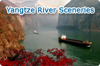Yangtze River Sceneries Yangtze River Sceneries