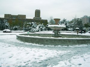 Dalian Snowing Weather