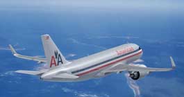 American Airlines to China