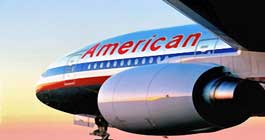 American Airlines to China