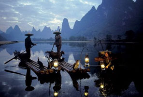 Li River Fishing