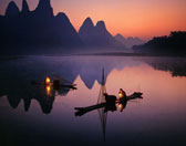 Li River Fishing
