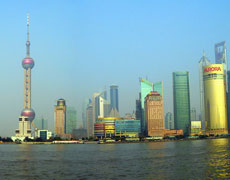 the Bund