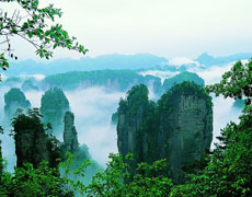 Zhangjiajie Scenery