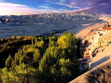 Dunhuang Spring Scenery