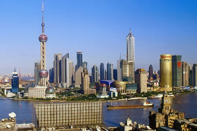 The Bund of Shanghai