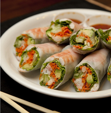 spring rolls