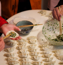 dumplings