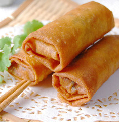 spring rolls