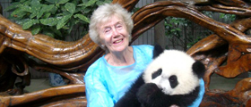Panda Keeper Program and Chengdu Highlights Tour