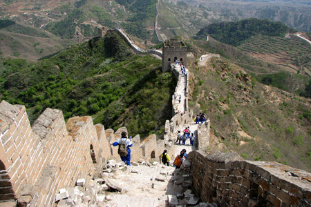 Great Wall Simata Section