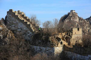 the Jiankou Great Wall