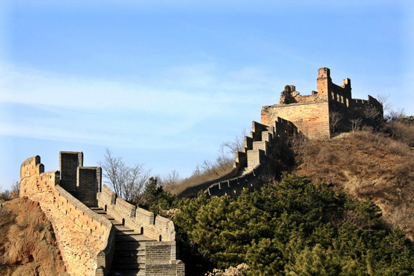 the Jinshanling Great Wall